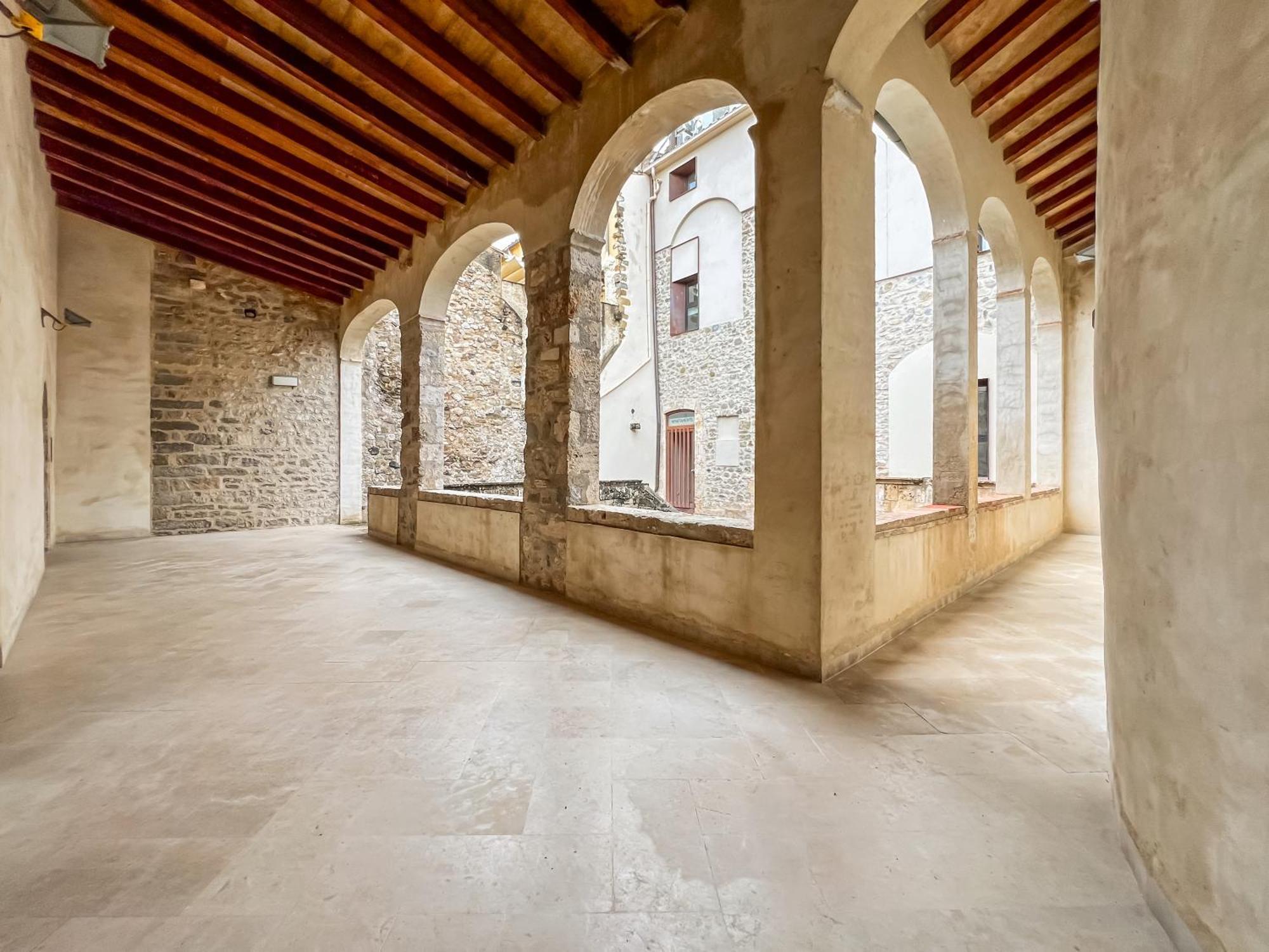 Can Cintet 1 Apartamento En La Plaza De Besalú Buitenkant foto