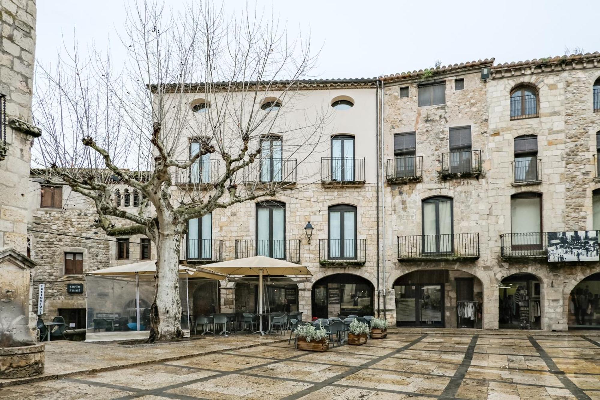 Can Cintet 1 Apartamento En La Plaza De Besalú Buitenkant foto