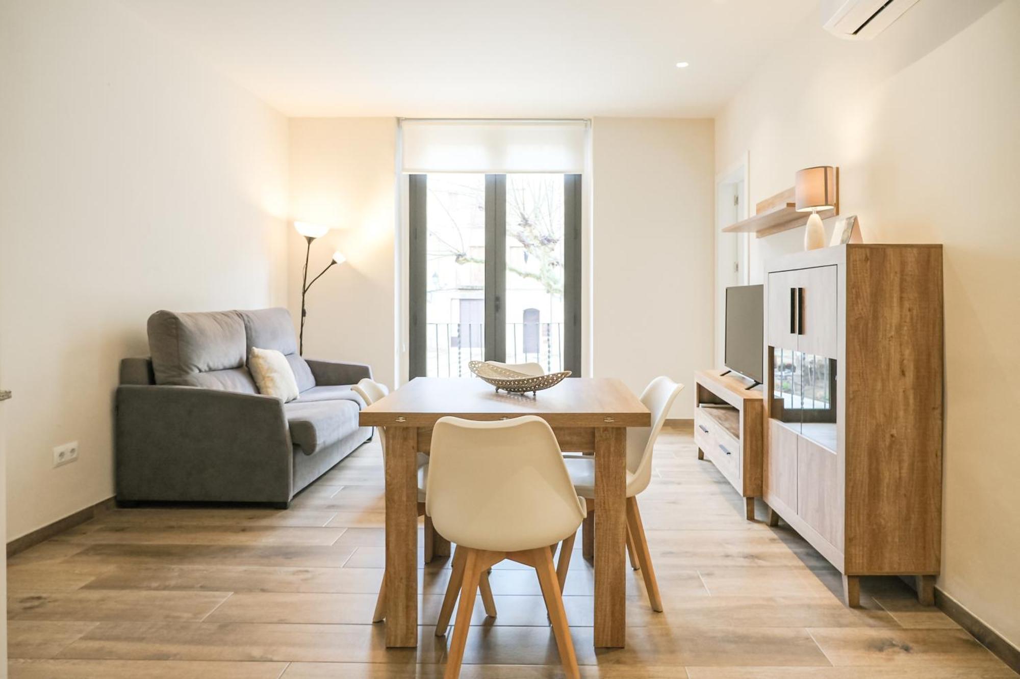 Can Cintet 1 Apartamento En La Plaza De Besalú Buitenkant foto